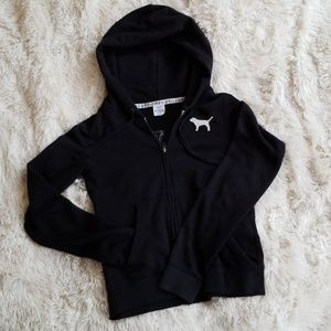 VS Pink Zip-up Hoodie